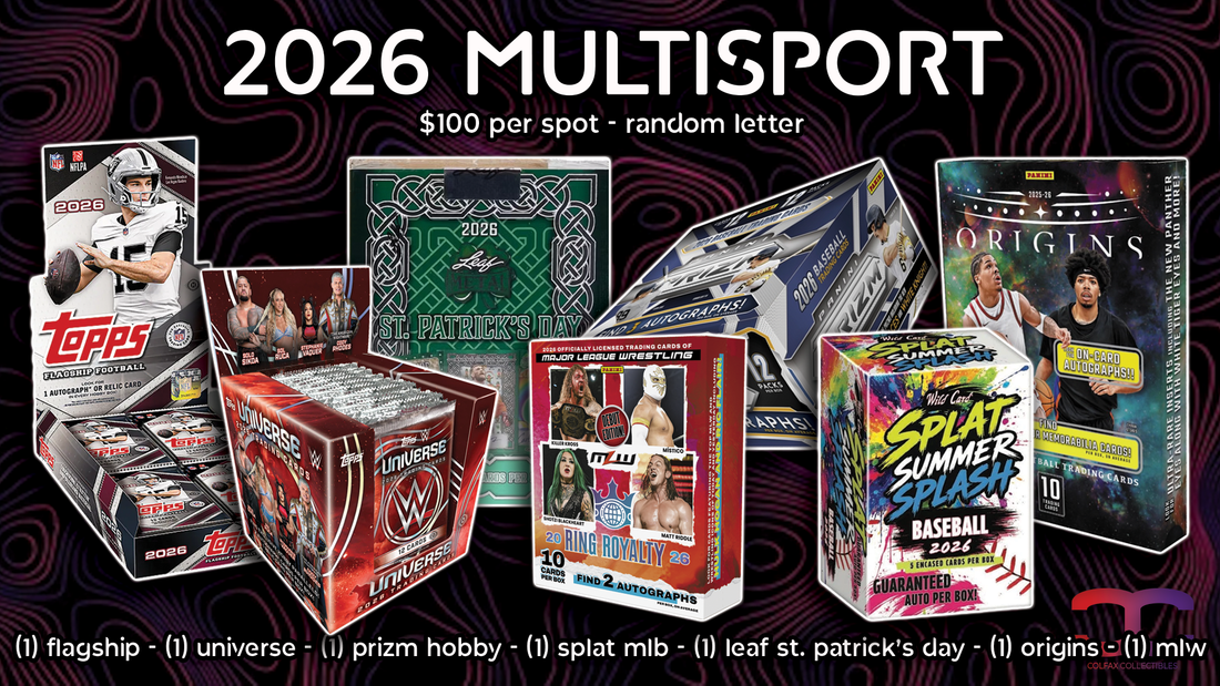 CC809 - 2026 Multisport (Random Letter)