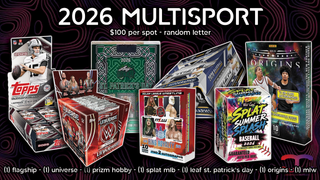 CC809 - 2026 Multisport (Random Letter)