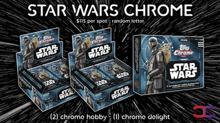 CC810 - Star Wars Chrome (Random Letter)