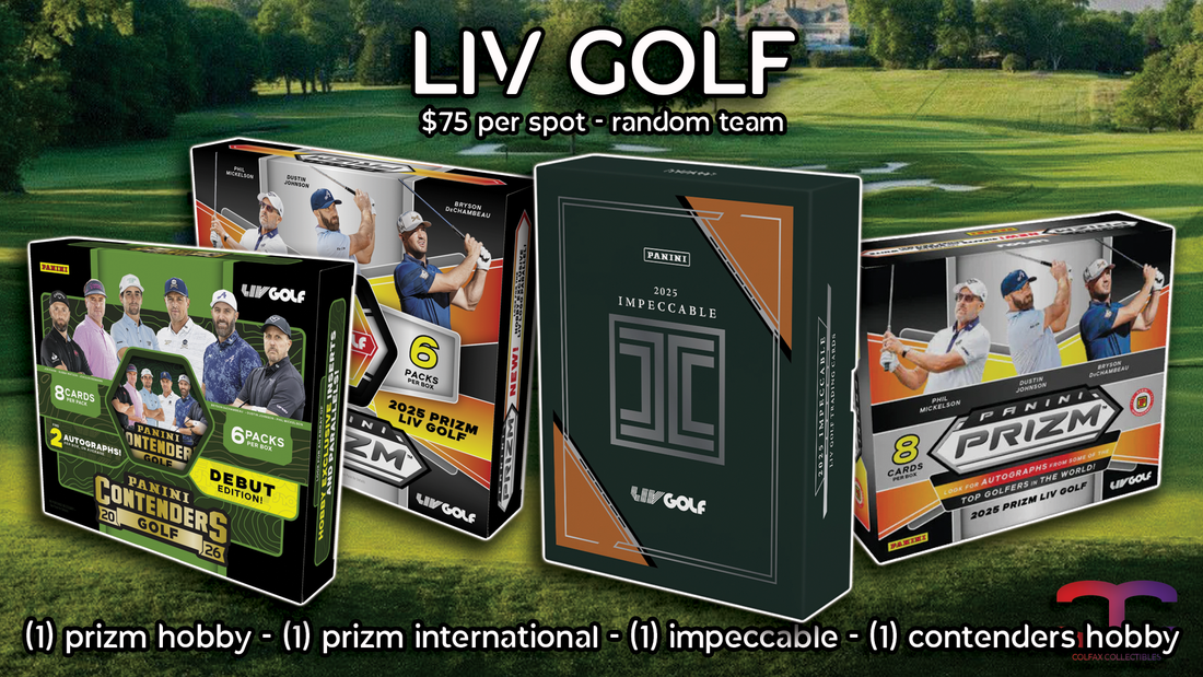 CC811 - LIV Golf (Random Team)