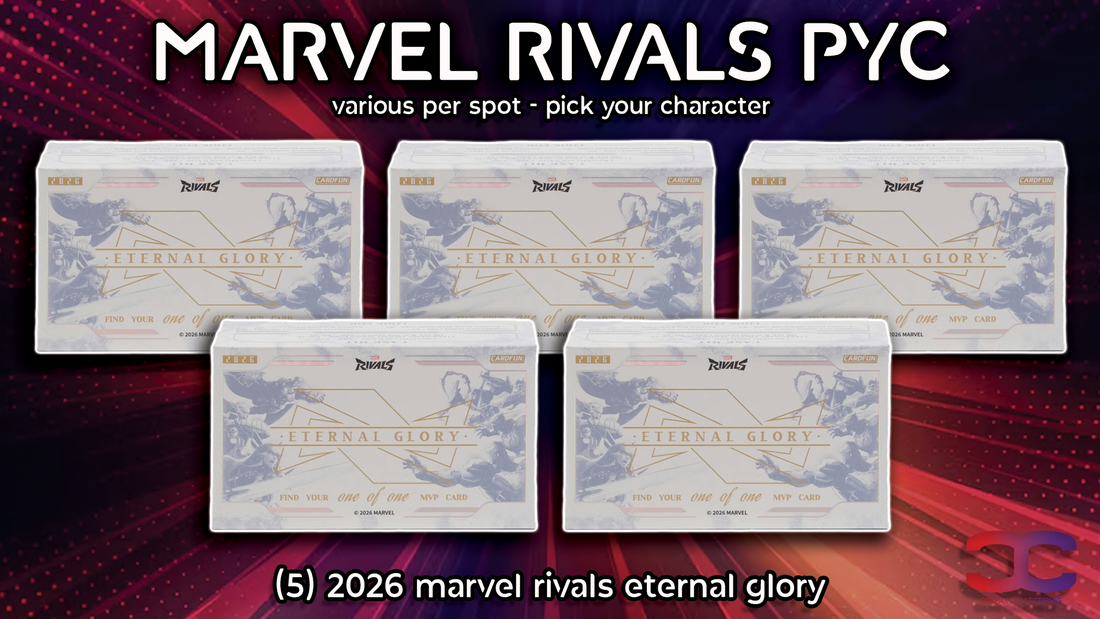 CC812 - Marvel Rivals PYC (Pick Your Character)