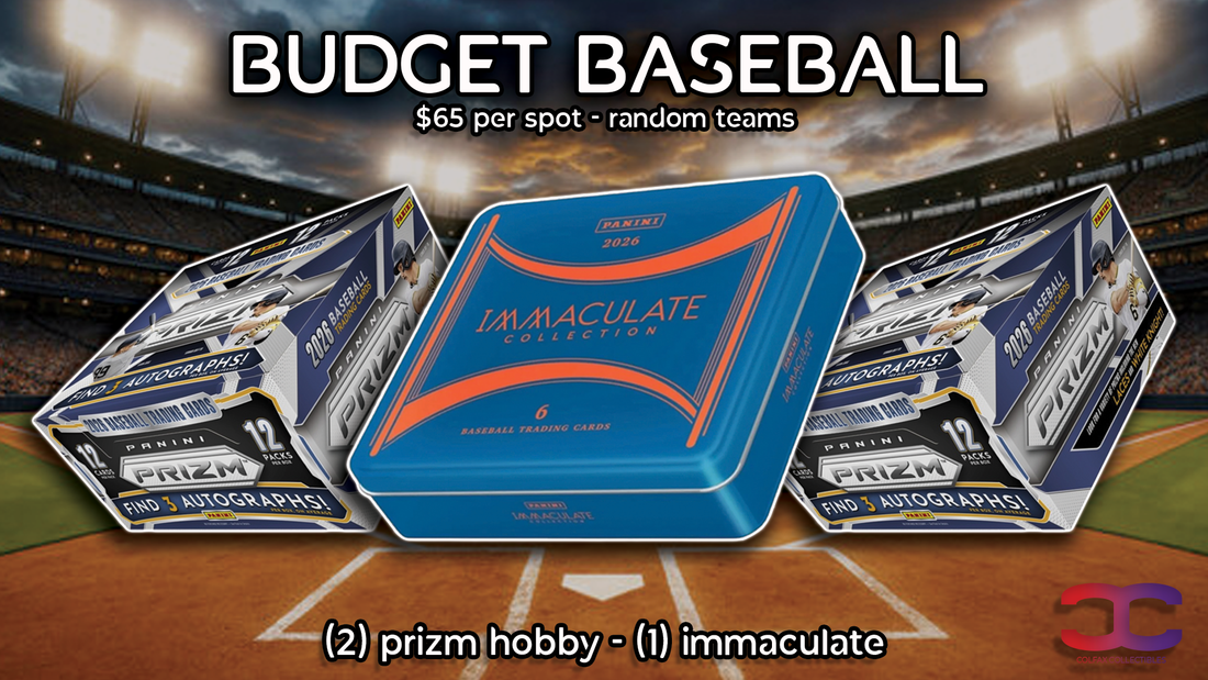 CC813 - Budget Baseball (Random Teams)