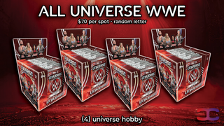 CC816 - All Universe WWE (Random Letter)