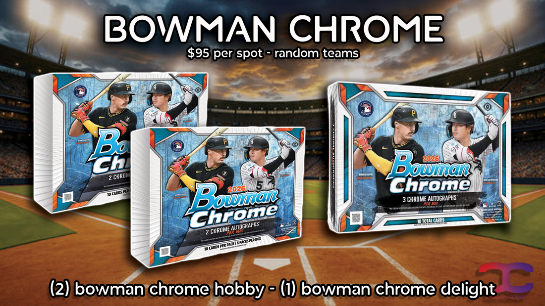 CC817 - Bowman Chrome (Random Team)