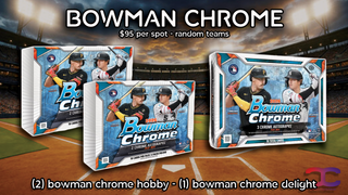 CC817 - Bowman Chrome (Random Team)