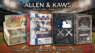 CC820 - Allen & KAWS (Random Team)