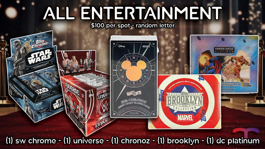 CC825 - All Entertainment (Random Letter)