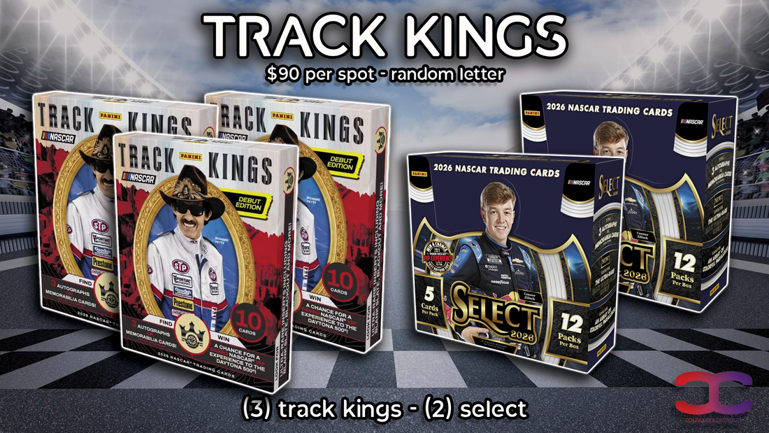 CC821 - Track Kings (Random Letter)