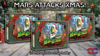 CC822 - Mars Attacks Xmas! #2 (Random Letter)