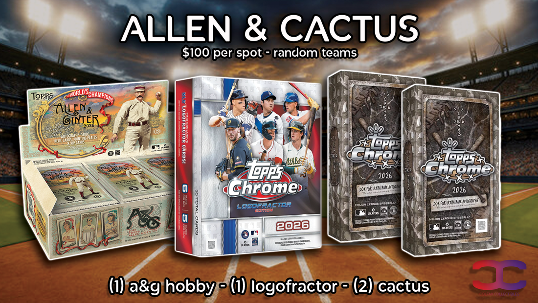 CC824 - Allen & Cactus (Random Team)