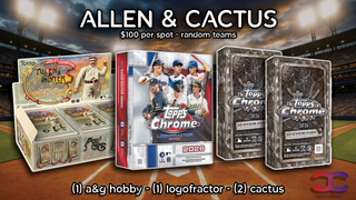 CC824 - Allen & Cactus (Random Team)