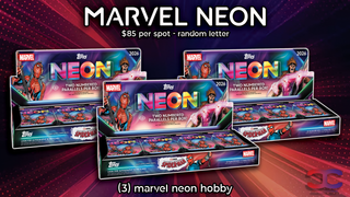 CC827 - Marvel Neon (Random Letter)