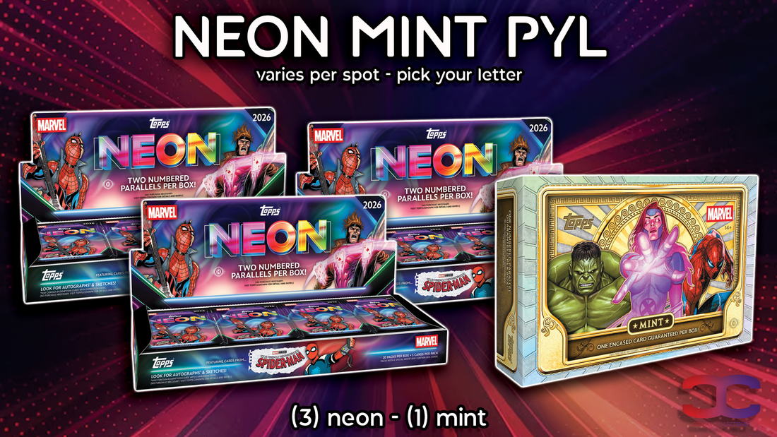 CC829 - Neon Mint PYL (Pick Your Letter)