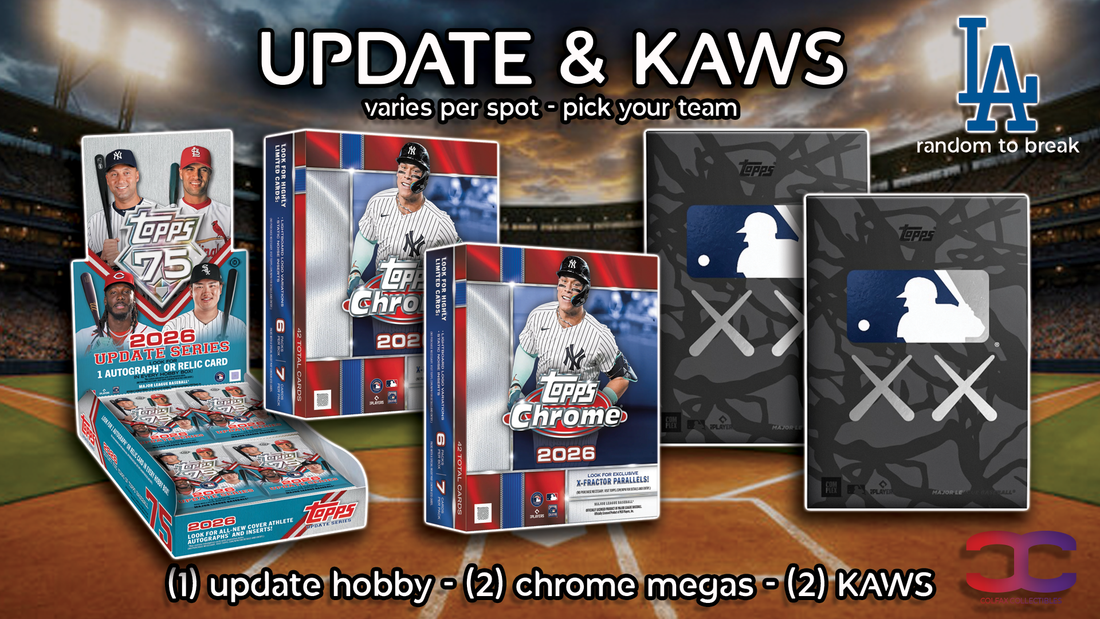 CC831 - Update & KAWS PYT (Pick Your Team)