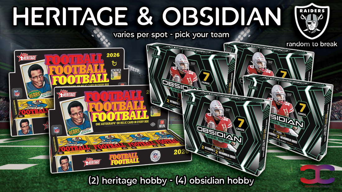 CC836 - Heritage & Obsidian PYT (Pick Your Team)