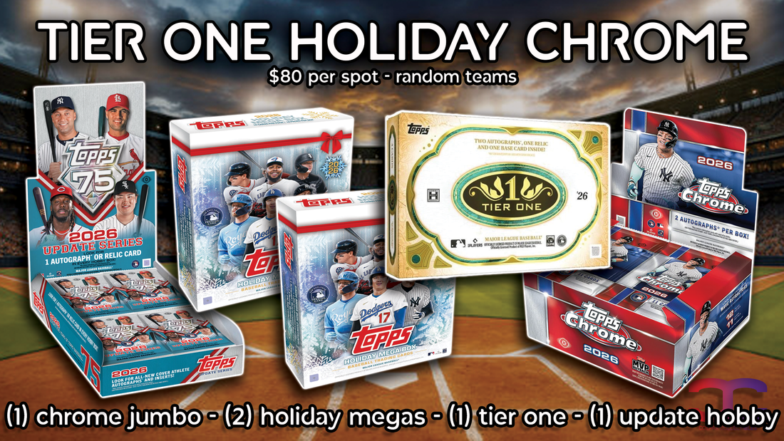 CC840 - Tier One Holiday Chrome (Random Team)