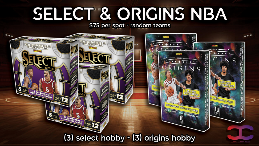 CC843 - Select & Origins NBA (Random Team)