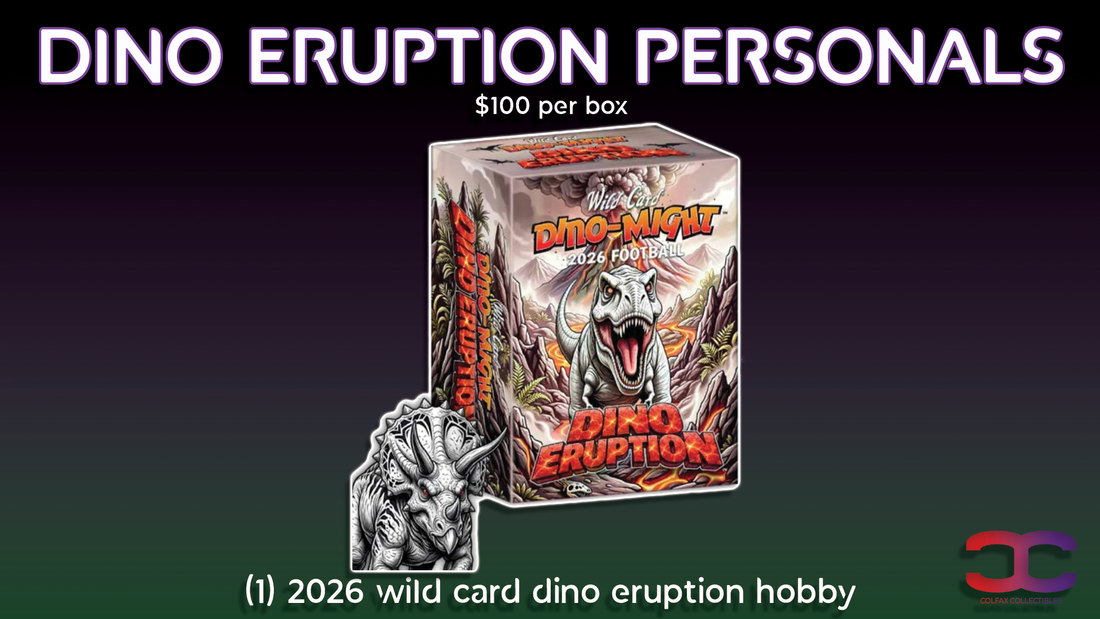 CCPER1 - Dino Eruption Personals