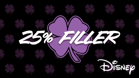 AB218 - Disney Neon - 25% Filler