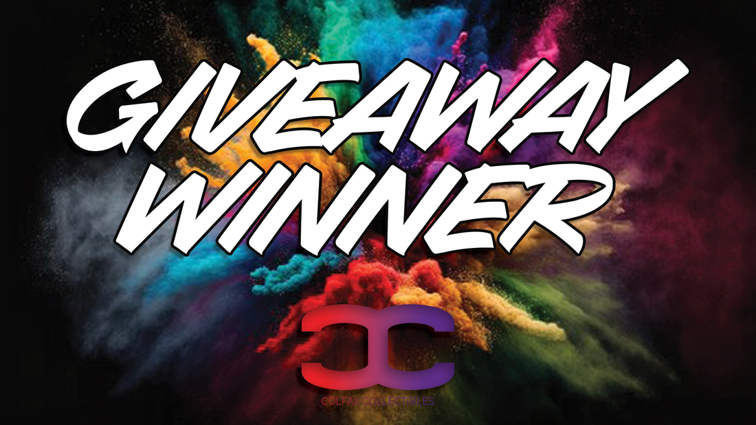 Giveaway Winner