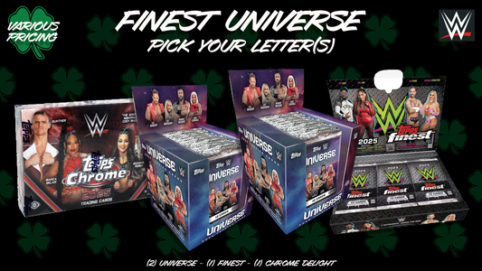 CC328 - Finest Universe  - Pick Your Letter(s)