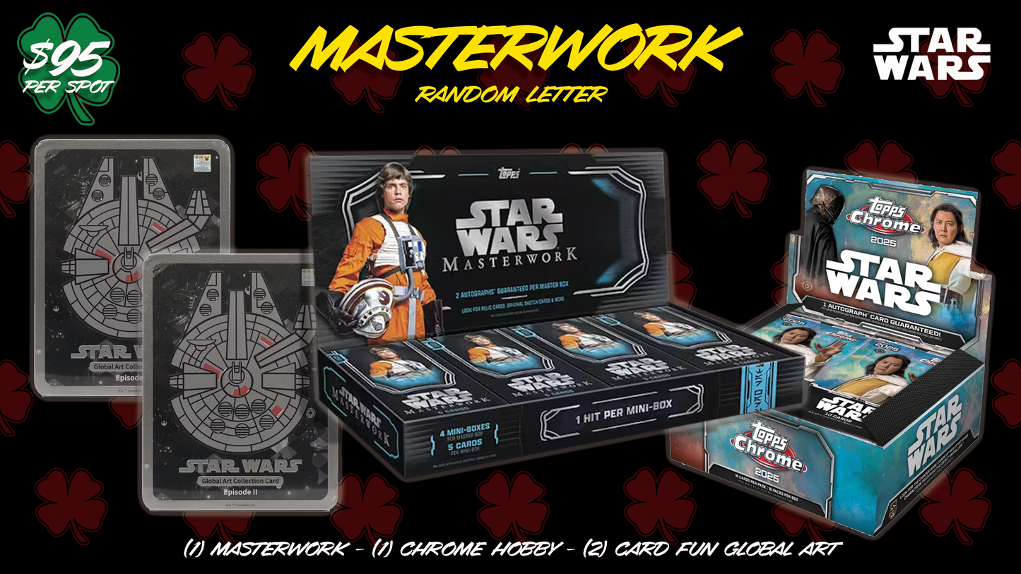 CC388 - Masterwork - Random Letter