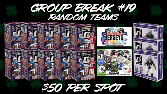 Group Break #19 - Random Teams
