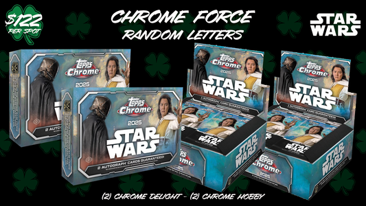 Chrome Force (GB213) - Random Letter(s)