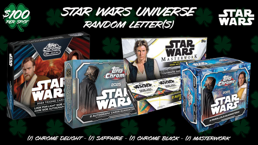 Star Wars Universe (GB235) - Random Letter(s)