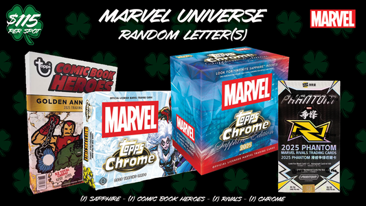 Marvel Universe (GB236) - Random Letter(s)