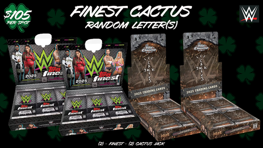 Finest Cactus (GB237) - Random Letter(s)