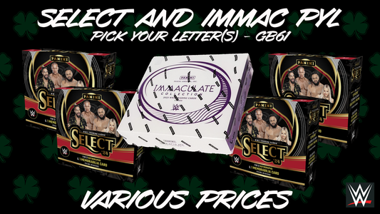 Select and Immac PYL (GB61) - Pick Your Letter(s)