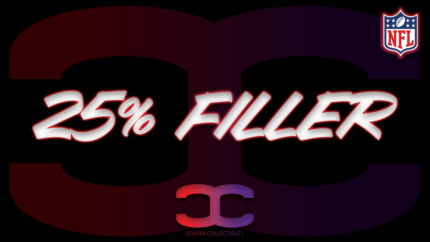 CC677 - Topps Football - 25% Filler