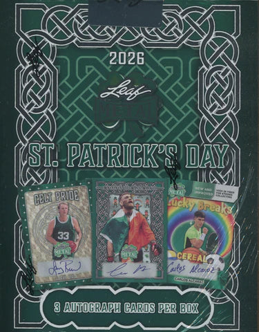 Leaf St Patrick Personals