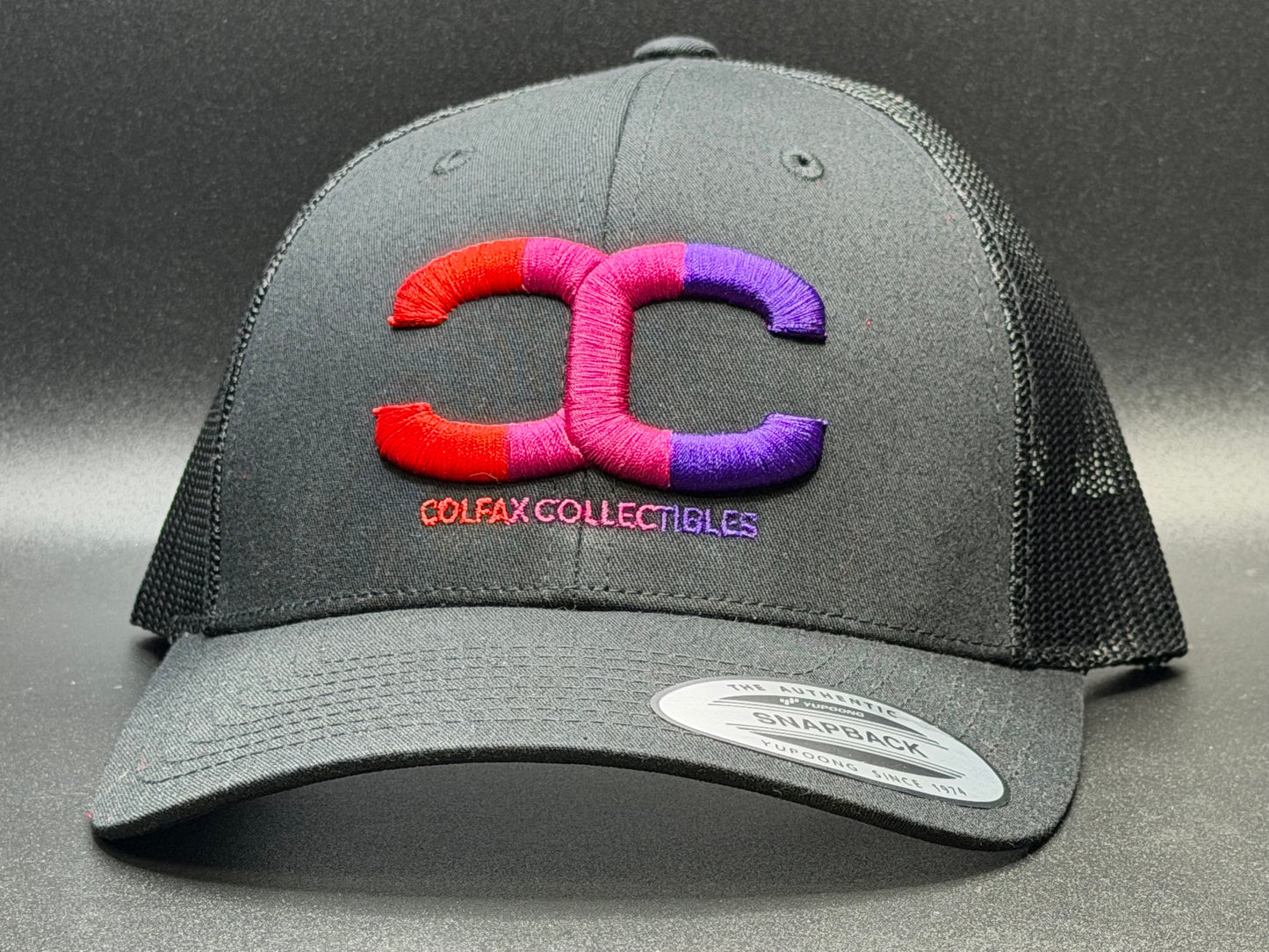 Colfax Logo Snapback Hat