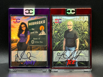 Colfax Autographed Cards